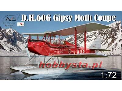 DH.60G Gipsy Moth Coupe - image 1