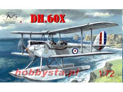 De Havilland DH.60X floatplane - image 1