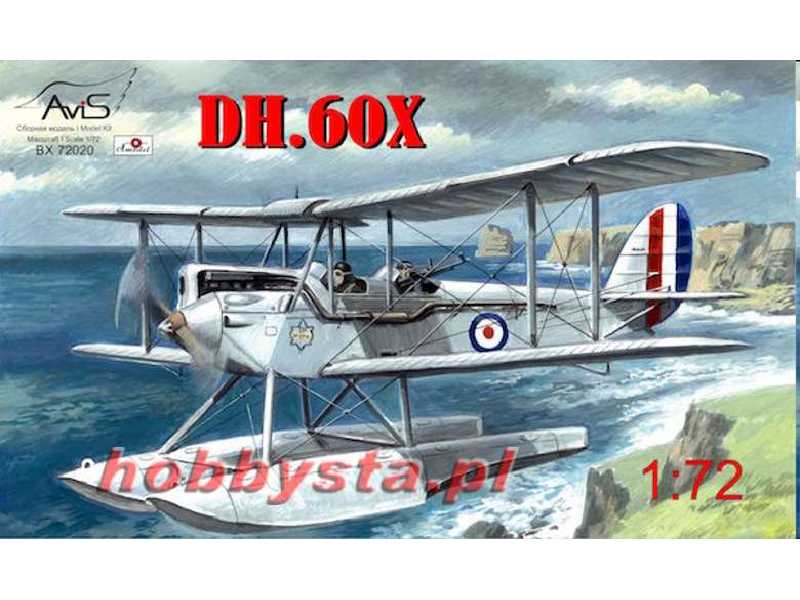 De Havilland DH.60X floatplane - image 1