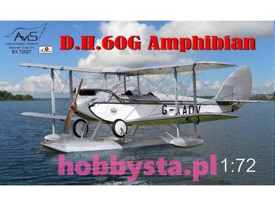 de Havilland DH-60G Amphibian - image 1