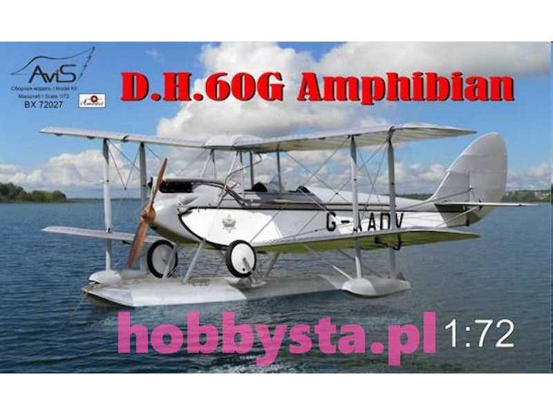 de Havilland DH-60G Amphibian - image 1