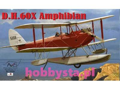 de Havilland DH-60X Amphibian - image 1