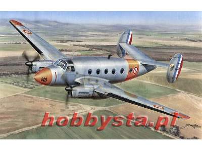 MD 312/315 Flamant French light transport airplane - image 1
