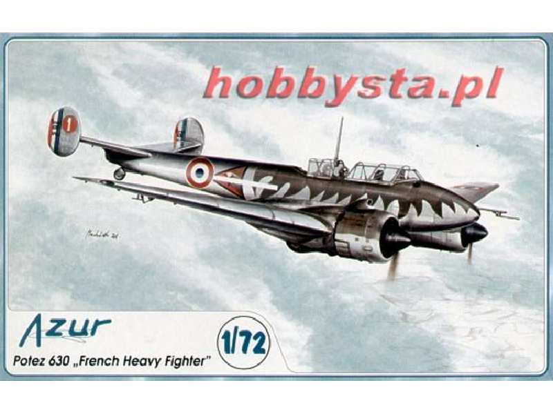 Potez 630 - French Heavy Fighter - image 1