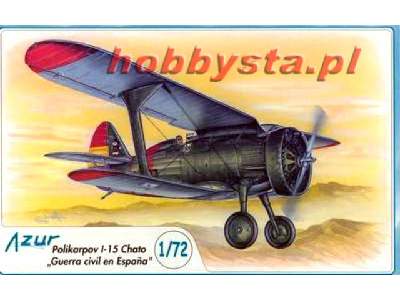 Polikarpov I-15 Chato - Spain civil war - image 1