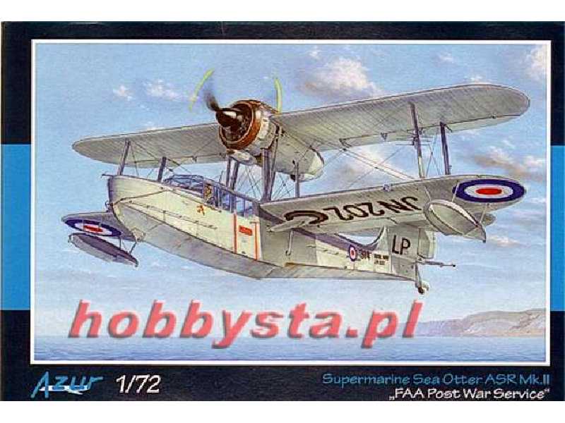 Supermarine Sea Otter ASR Mk. II FAA Post War Service - image 1 Supermarine Sea Otter ASR Mk. II FAA Post War Service - image 1