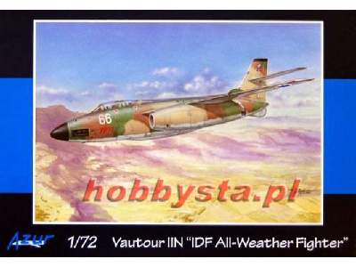 Vautour IIN IDF All Weather Fighter - image 1
