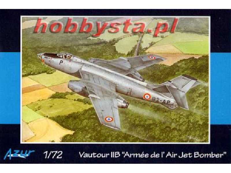 Vautour IIB Armee de l'Air Jet Bomber - image 1 Vautour IIB Armee de l'Air Jet Bomber - image 1