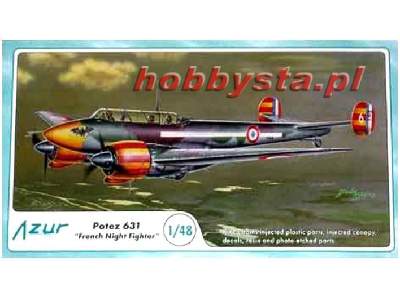 Potez 631 French Night Fighter - image 1