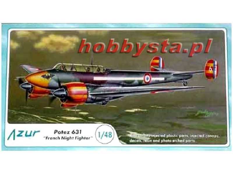 Potez 631 French Night Fighter - image 1