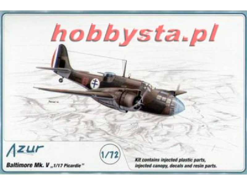 Baltimore Mk.V 1/17 Picardie Bomber - image 1