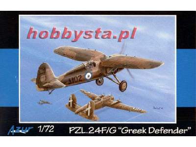 PZL.24F/G Greek Defender - image 1