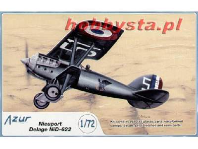 Nieuport Delage NiD-622C.1 French Fighter - image 1