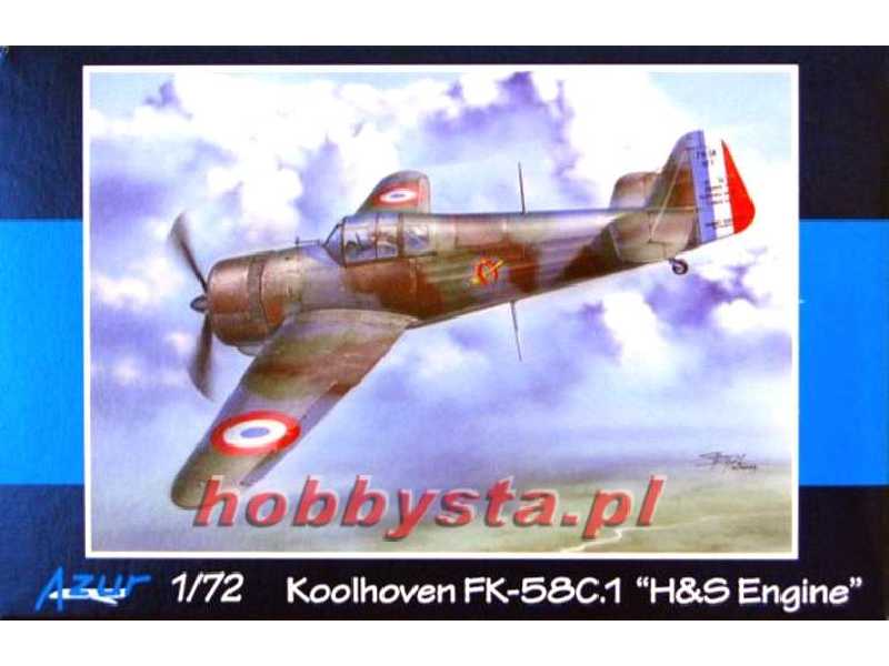 Koolhoven FK-58C.1 "H and S Engine" - image 1