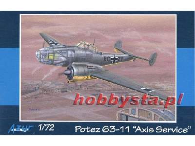 Potez 63-11 Axis Service - image 1
