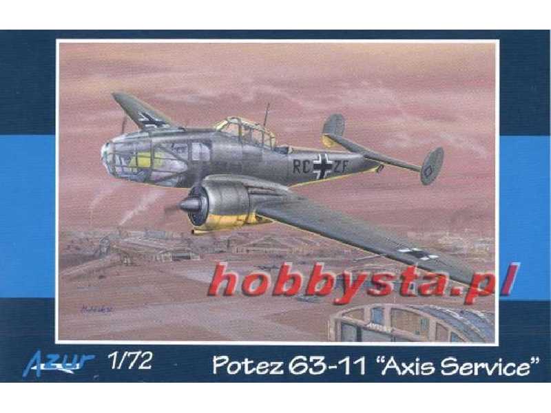 Potez 63-11 Axis Service - image 1