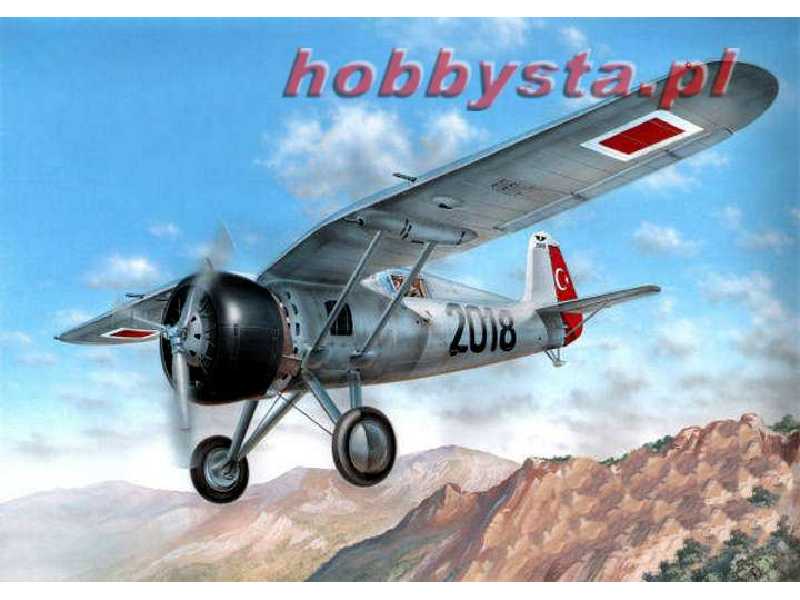 PZL.24A/C Turkish AF - image 1 PZL.24A/C Turkish AF - image 1