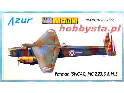 Farman (SNCAC) NC 223.3 B.N.5 - image 1