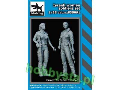 Israeli Woman Soldiers Set - image 4