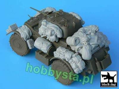 Staghound Accessories Set For Bronco Kit, 19 Resin Parts - image 1