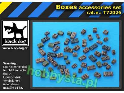 Boxes Accessories Set - image 2