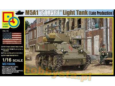 M5A1 Stuart - Late Production - image 1