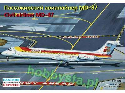 Civil Airliner Md-87 Iberia - image 1