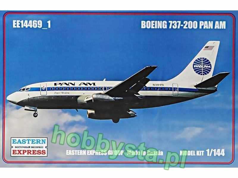 Boeing 737-200 Pan Am - image 1