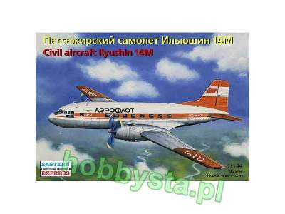 Civil Aircraft Ilyushin 14m - image 1