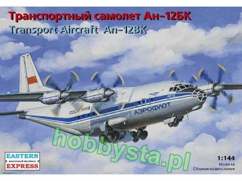 Transport Aircraft Antonov An-12bk - image 1