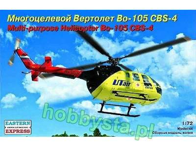 Multi-purpose Helicopter Bo-105 Cbs-4 - image 1