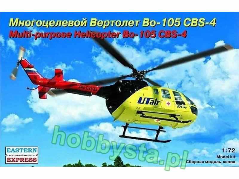 Multi-purpose Helicopter Bo-105 Cbs-4 - image 1