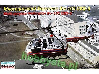 Multi Purpose Helicopter Bo-105 Cbs-4 - image 1