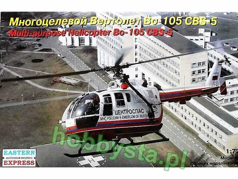 Multi Purpose Helicopter Bo-105 Cbs-4 - image 1