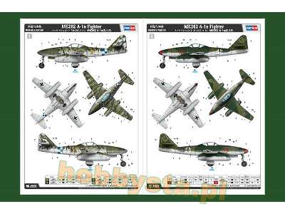 Me262 A-1a Fighter - image 4