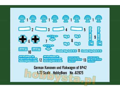 German Kanonen Und Flakwagen Of Bp42 - image 3