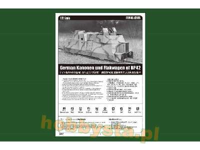 German Kanonen Und Flakwagen Of Bp42 - image 5