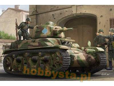 French R39 Light Infantry Tank - image 1
