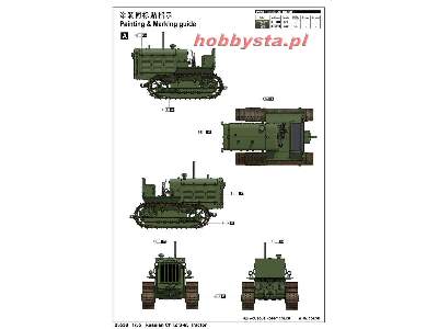 Russian ChTZ S-65 Tractor (Stalinetz) - image 2