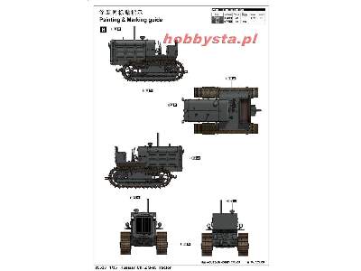 Russian ChTZ S-65 Tractor (Stalinetz) - image 3