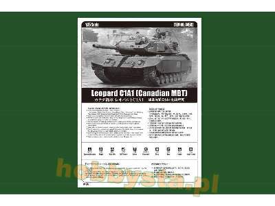 Leopard C1A1 (Canadian MBT) - image 5