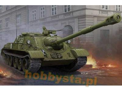 Soviet Su-122-54 Tank Destroyer - image 1