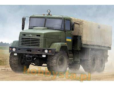 Ukraine Kraz-6322 soldier Cargo Truck - image 1