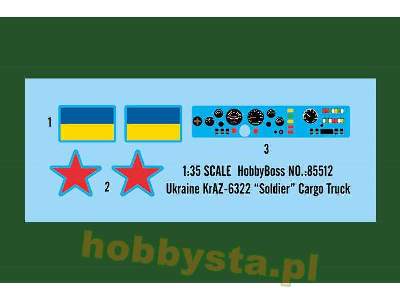 Ukraine Kraz-6322 soldier Cargo Truck - image 3