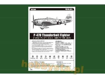 P-47d Thunderbolt Fighter - image 5