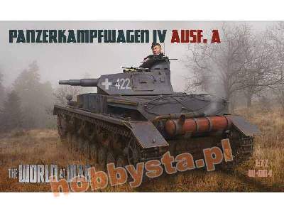 World At War - Pz.Kpfw. IV Ausf. A - image 1