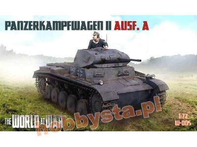 World At War - Pz.Kpfw. II Ausf. A - image 1