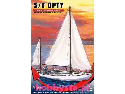 S/Y OPTY Polish seagoing yacht - image 1