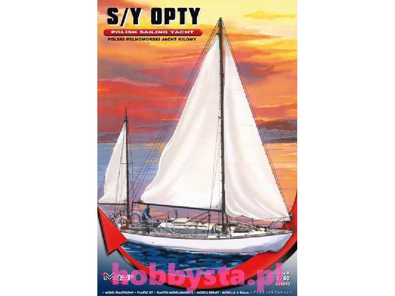 S/Y OPTY Polish seagoing yacht - image 1