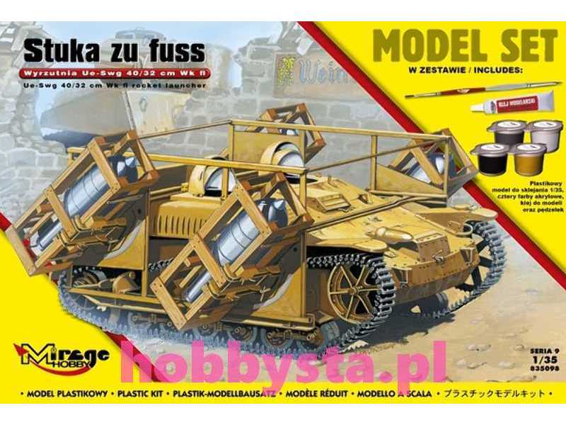 STUKA zu FUSS launcher UE-sWG 40/32cm Wk Fl - image 1